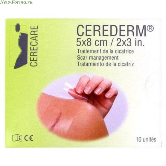 Cerederm Силиконовая пластина 5*8 см