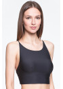 TOP LE JOURNAL INTIME "INVISIBLE" CROP TOP (BLACK) Le Journal IN-TP-CR TOP LE JOURNAL INTIME "INVISIBLE" CROP TOP (BLACK) Le Journal IN-TP-CR