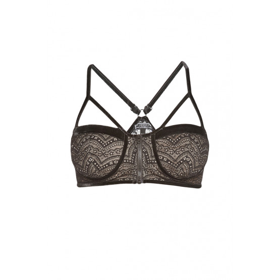 BRA LE JOURNAL INTIME "MARIE-ANTOINETTE" BRA-ZIP (BLACK) Le Journal MA-BR-BZ BRA LE JOURNAL INTIME "MARIE-ANTOINETTE" BRA-ZIP (BLACK) Le Journal MA-BR-BZ