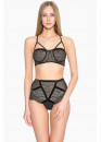 BRA LE JOURNAL INTIME "MARIE-ANTOINETTE" BRA-ZIP (BLACK) Le Journal MA-BR-BZ BRA LE JOURNAL INTIME "MARIE-ANTOINETTE" BRA-ZIP (BLACK) Le Journal MA-BR-BZ