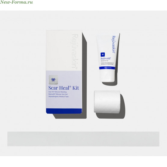 Силиконовый пластырь 2,5 х 30 см Scar Fix Силиконовый пластырь 2,5 х 30 см Scar Fix