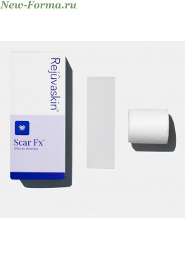 Силиконовый пластырь - пластина Scar Fx 3,75 х 12,5 см Силиконовый пластырь - пластина Scar Fx 3,75 х 12,5 см